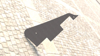 CARBON FIBER Pickguard For Gibson Les Paul, Les Paul Custom