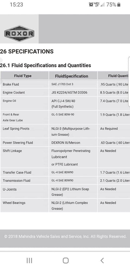 GL5 Cen-Pe-Co Differential Fluid