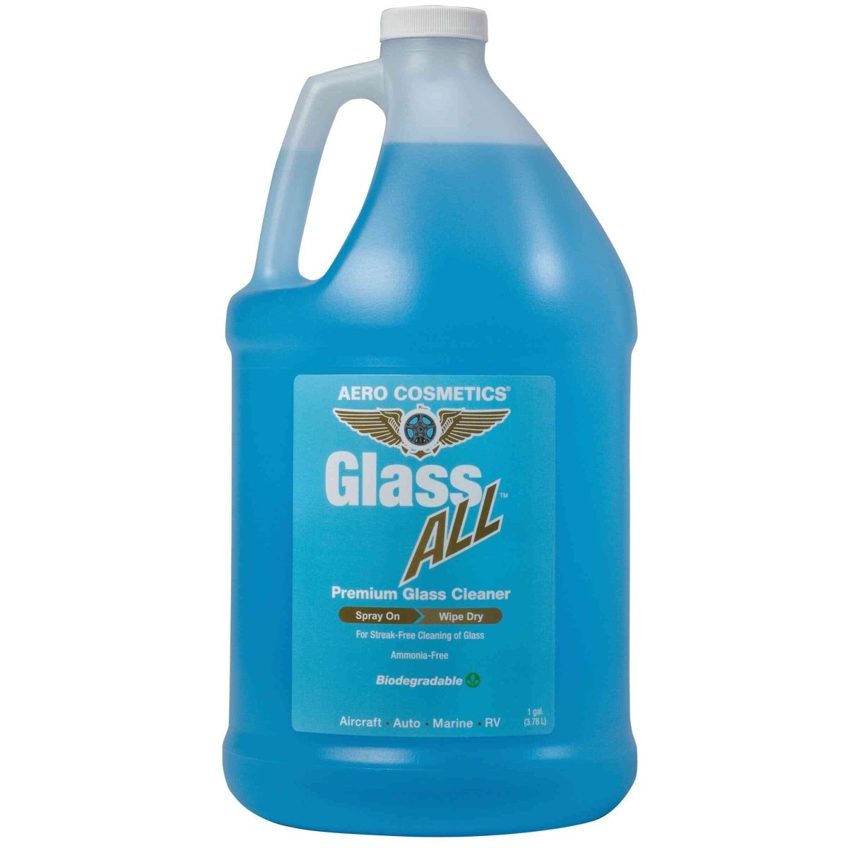 Glass ALL 1 Gallon -  Premium Streak-Free Cleaner