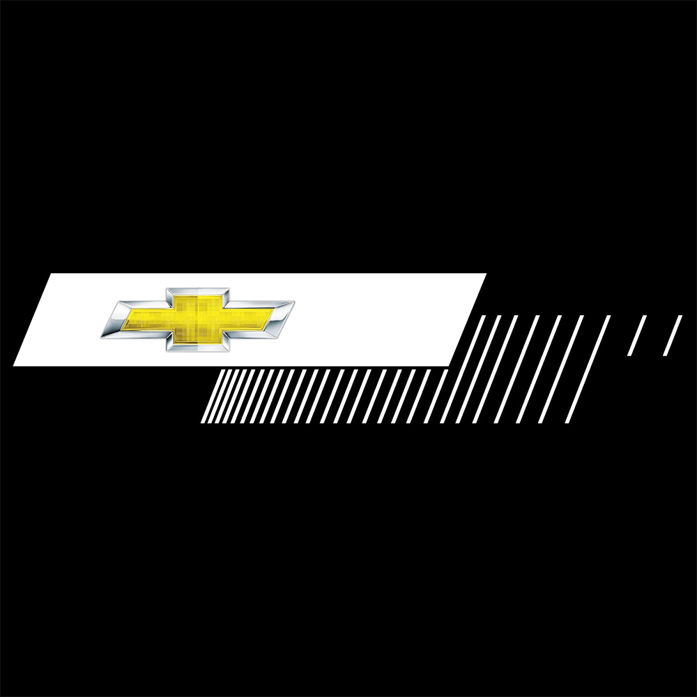 Chevrolet Cheyenne 4th Gen Premium Under Side Wing Mirror Projector Puddle Lights Various Designs 2015-2026