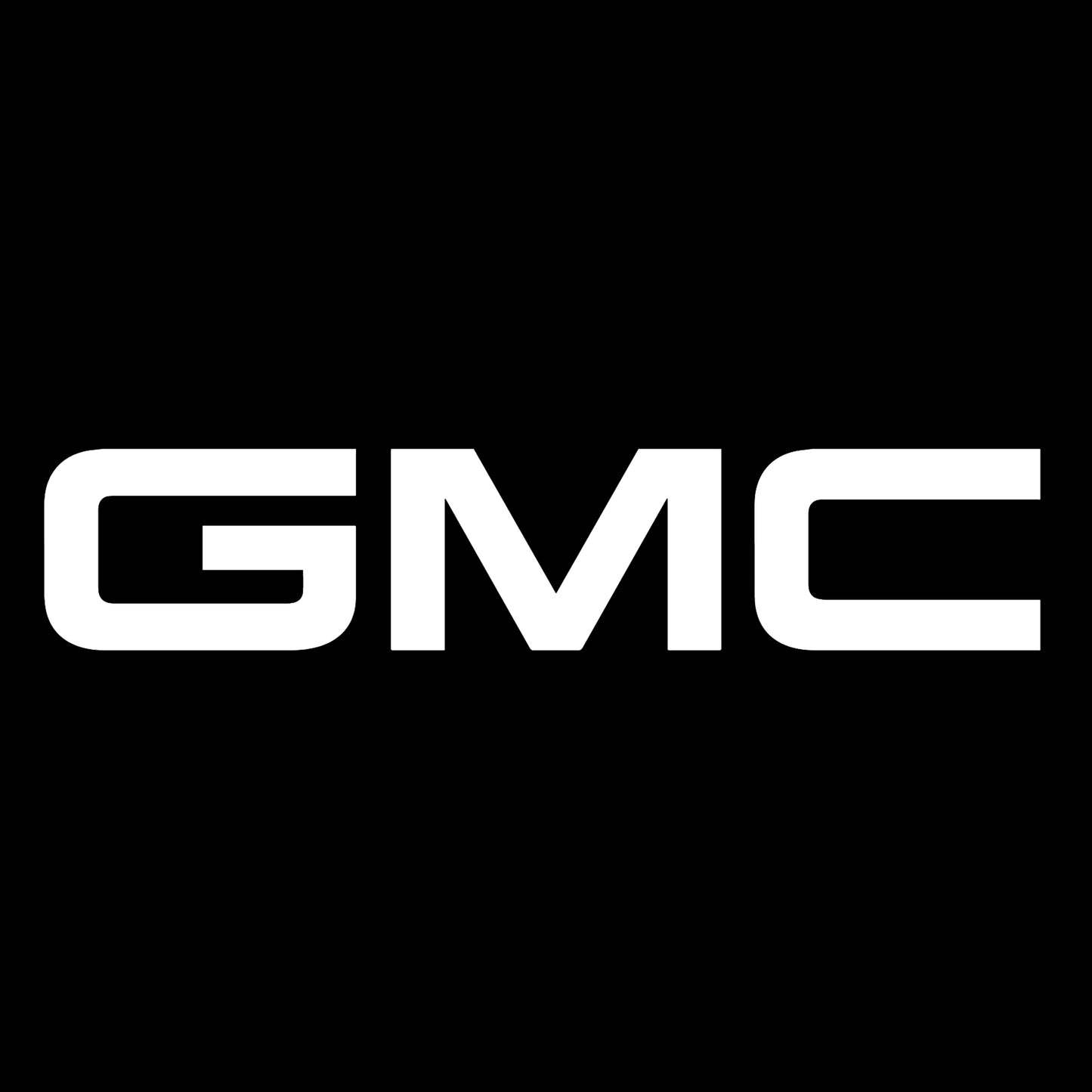 GMC Acadia Door Stick On Puddle Lights Various Designs 2007-2023