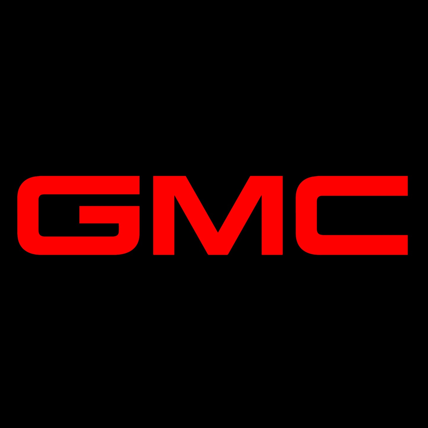 GMC Acadia Door Stick On Puddle Lights Various Designs 2007-2023