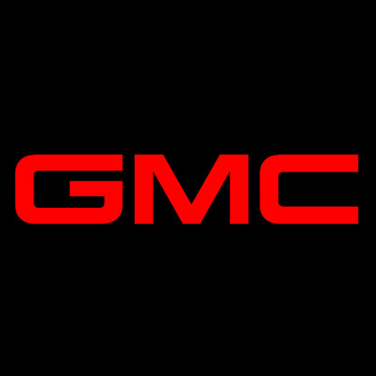 GMC Acadia Door Stick On Puddle Lights Various Designs 2007-2023