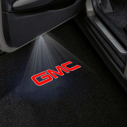 GMC Acadia 3rd Gen Premium Door Puddle Lights Various Designs 2024-2026