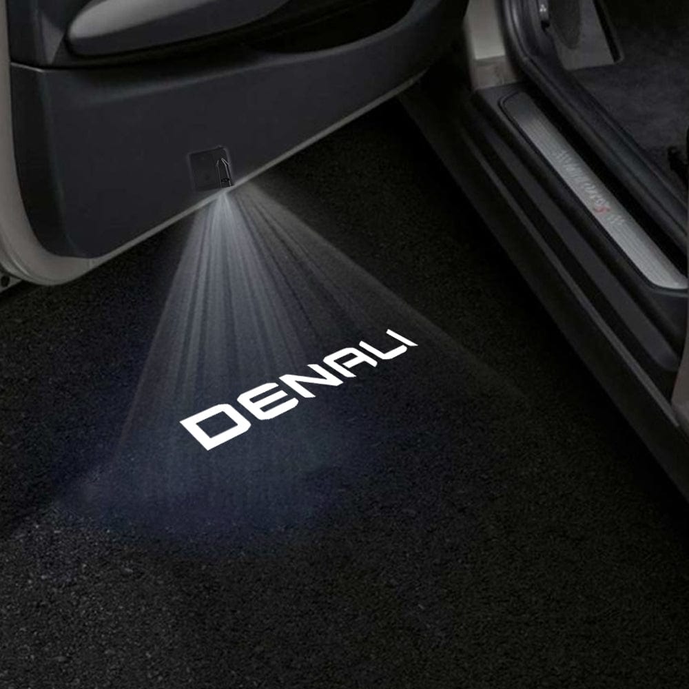 GMC Canyon Door Stick On Puddle Lights Various Designs 2003-2026