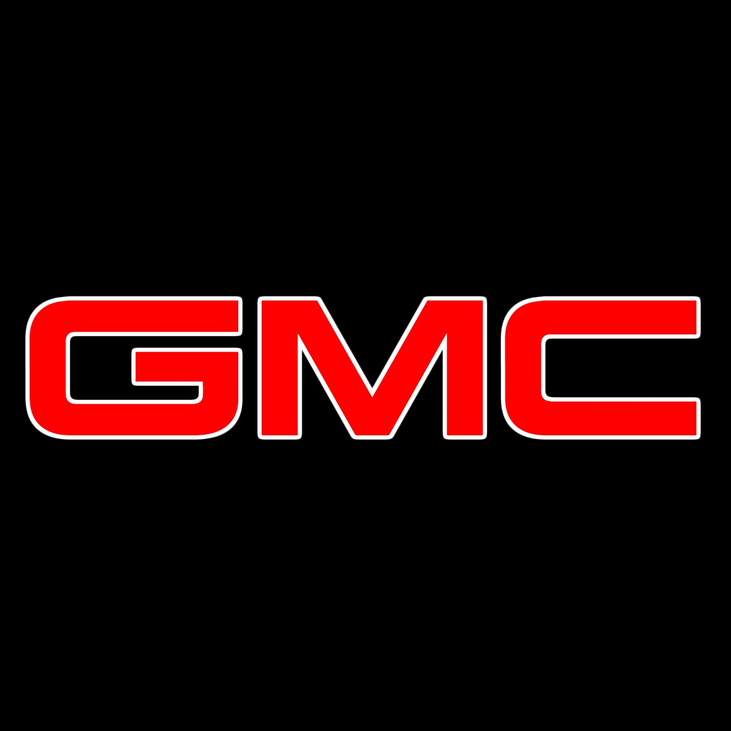 GMC Acadia 3rd Gen Premium Door Puddle Lights Various Designs 2024-2026