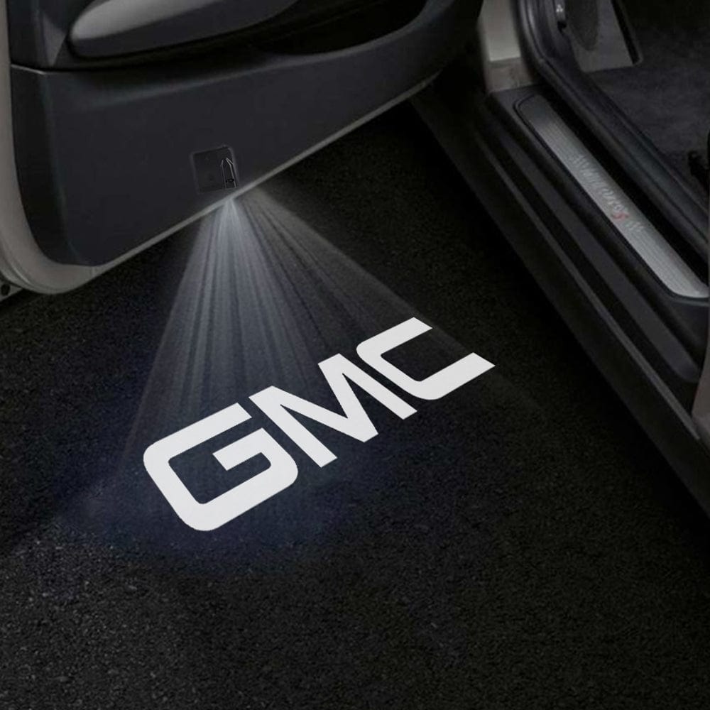 GMC Canyon Door Stick On Puddle Lights Various Designs 2003-2026