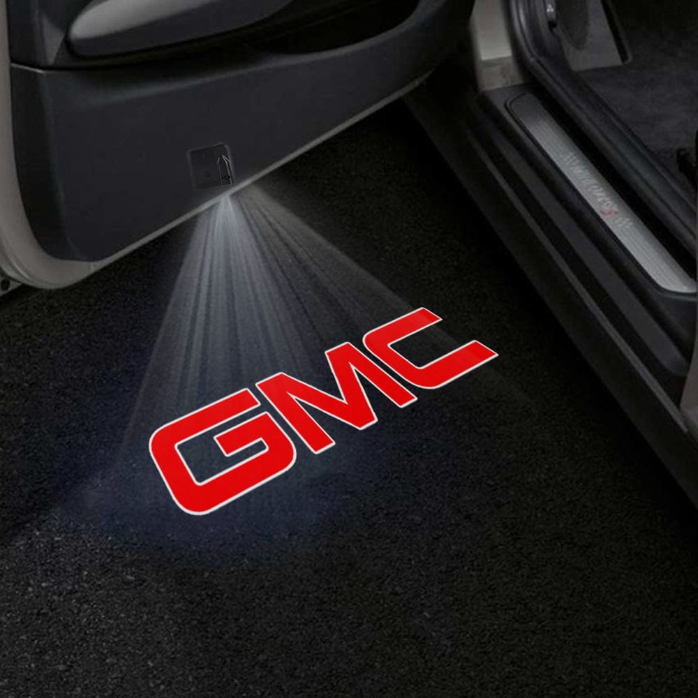 GMC Hummer EV (SUV) Door Stick On Puddle Lights Various Designs 2022-2026