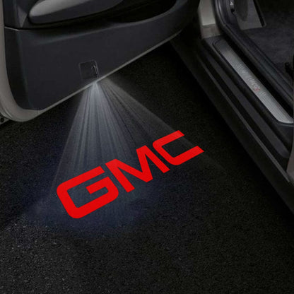 GMC Hummer EV (SUV) Door Stick On Puddle Lights Various Designs 2022-2026