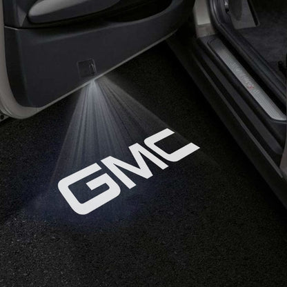 GMC Hummer EV (SUV) Door Stick On Puddle Lights Various Designs 2022-2026
