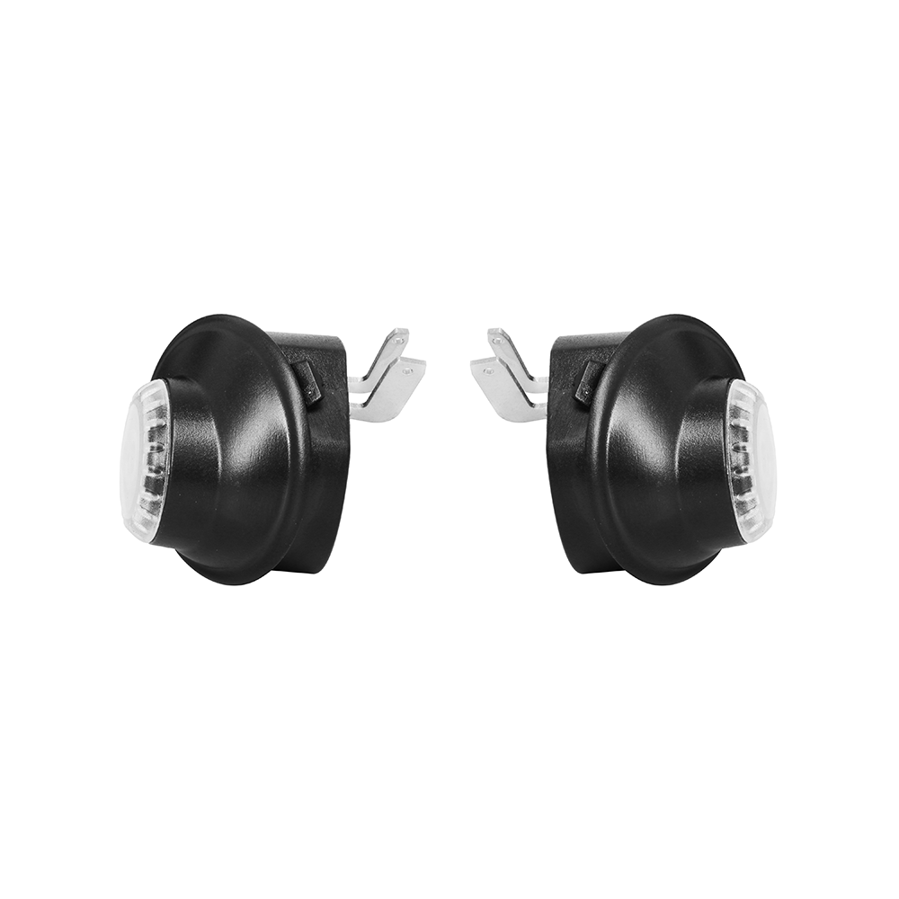 Chevrolet Silverado Premium Side Wing Mirror Puddle Lights Various Designs 2014-2026