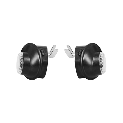 Chevrolet Silverado Premium Side Wing Mirror Puddle Lights Various Designs 2014-2026