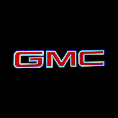 GMC Yukon Premium Side Wing Mirror Puddle Lights Various Designs 2015-2026