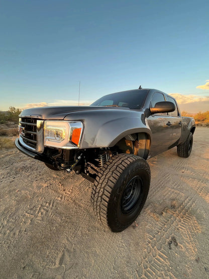 2007-2018 Chevy / GMC - GMT900 1500 - Weld-It-Yourself Race Long Travel Kit