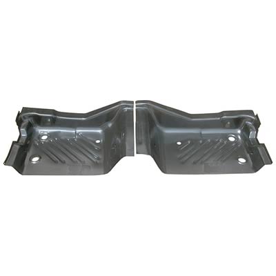 CAB FLOOR CENTER RH REAR SEAT
