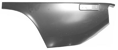 DRIVER SIDE LOWER QUARTER PANE