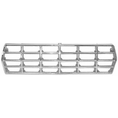 GRILLE CHROME/SILVER