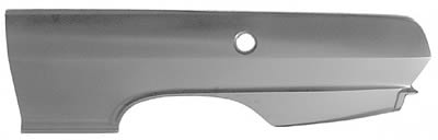 DRIVER SIDE OUTER QUARTER PANE