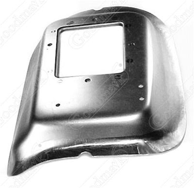 SHIFTER FLOOR HUMP WELDS TO F