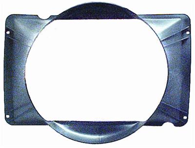 RADIATOR FAN SHROUD FOR MODELS