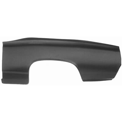DRIVER SIDE OUTER QUARTER PANE