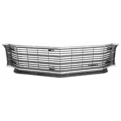 GRILLE SS/HVY WITH UPPER/ LO