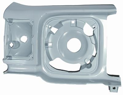 PASSENGER SIDE FRONT FENDER EX