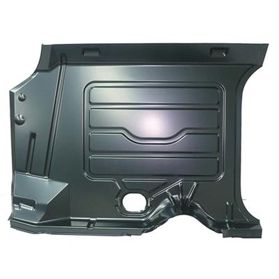 TRUNK FLOOR PAN WITH BRACES