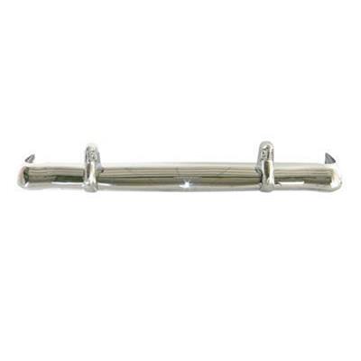 BUMPER FACE BAR REAR CHROME