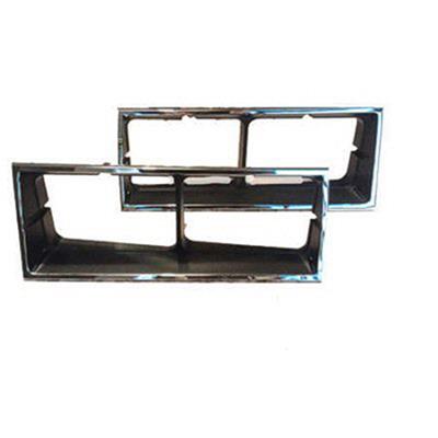GRILLE PAIR CHROME/PAINTED SI