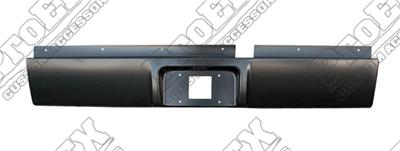 STEEL REAR ROLL PAN W/ LICENSE