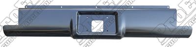 STEEL REAR ROLL PAN W/ LICENSE