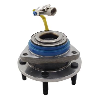 WHEEL BEARING AND HUB ASSEMBLY
