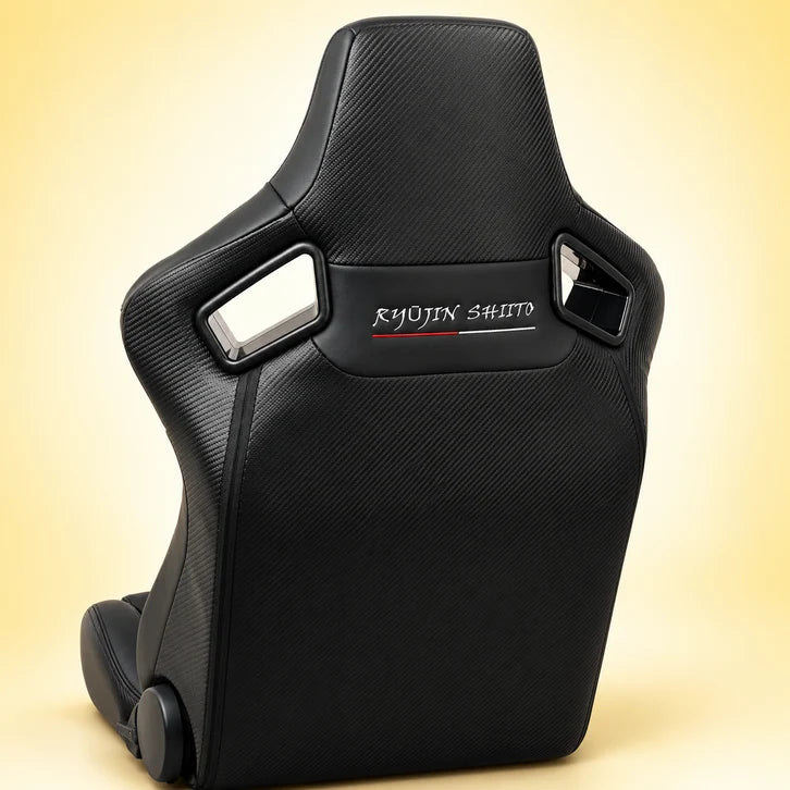 BULL BOOST Ryujin Collection Gold Dragon Reclinable Racing Seats – Pair