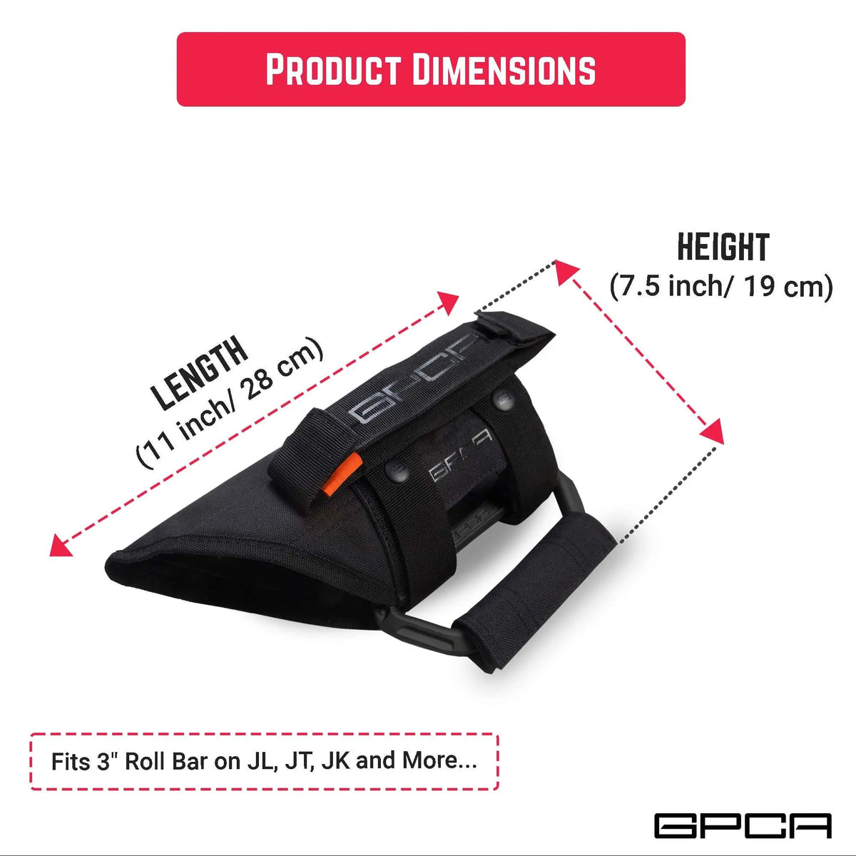 GP-GRIP PRO Black 2007-23