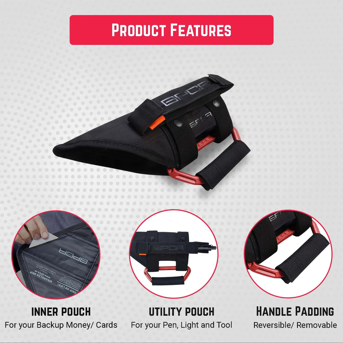 GP-GRIP PRO Red 2007-23