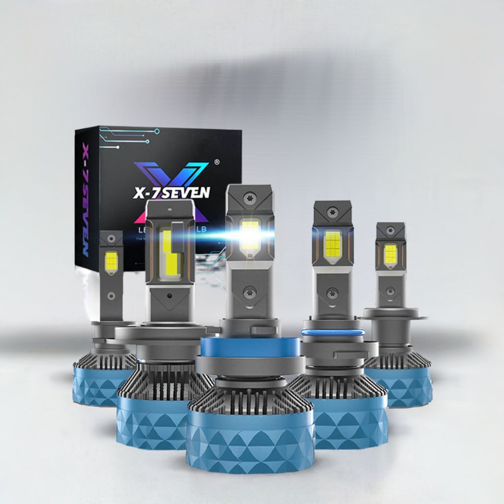 X-7SEVEN Apollo Pro LED Headlight Bulbs