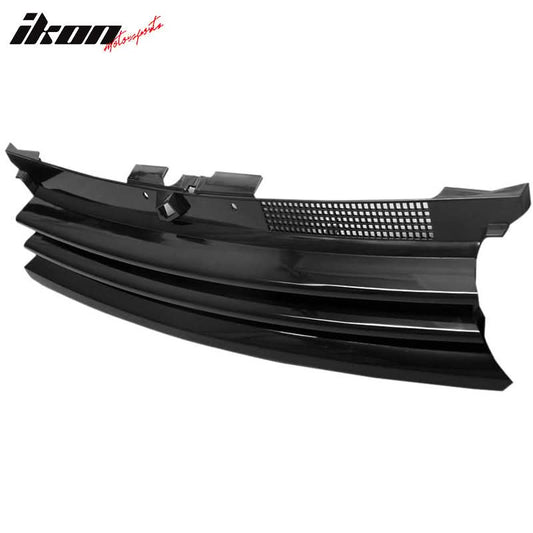 1999-2006 Volkswegen Golf MK4 GTI R32 Badgeless Black Front Grille ABS