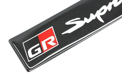 GR Supra Emblem Inserts for Weathertech Floor Mats (Single) - 2020+ Supra