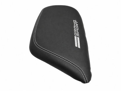 Embroidery Vinyl Console Armrest Cover Compatible With Chevy Corvette C7 2017 2018 2019