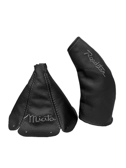 Embroidery Genuine Leather Handbrake & Shift Boot Cover For MZADA MK1 MX-5 1998-2005 (Copy)