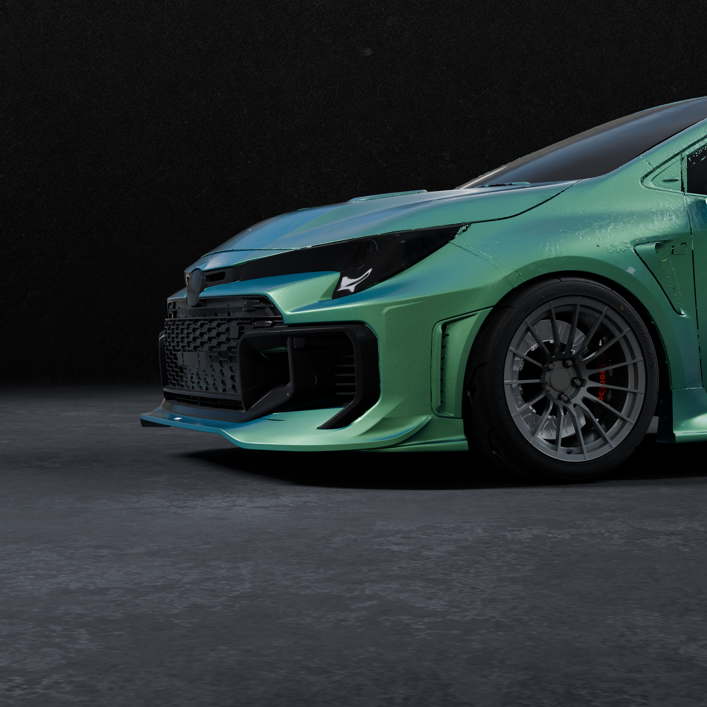 Front Lip – Toyota GR Corolla (Kouki, E210, 2025+)