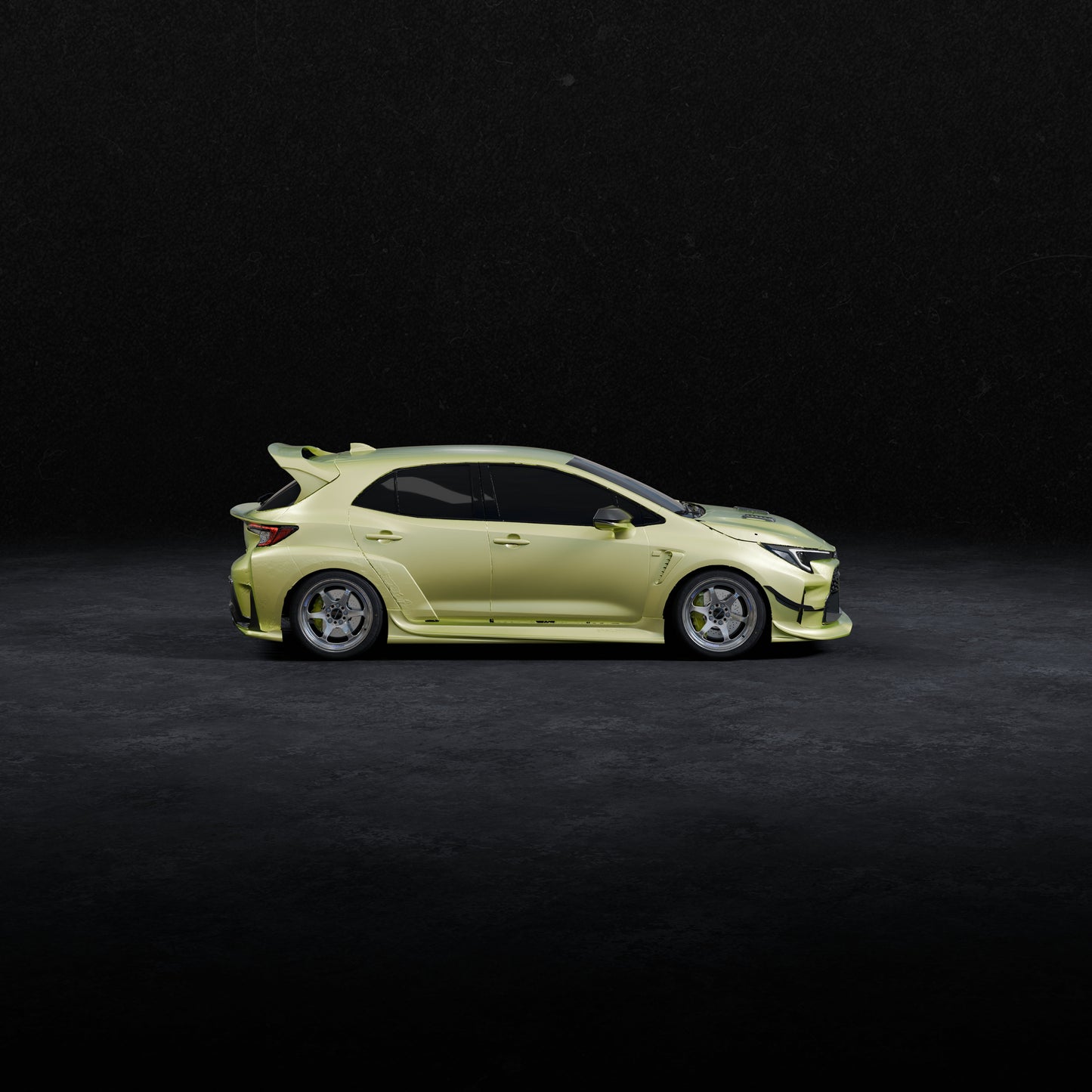 Side Skirts V2 – Toyota GR Corolla (E210, 2023+)