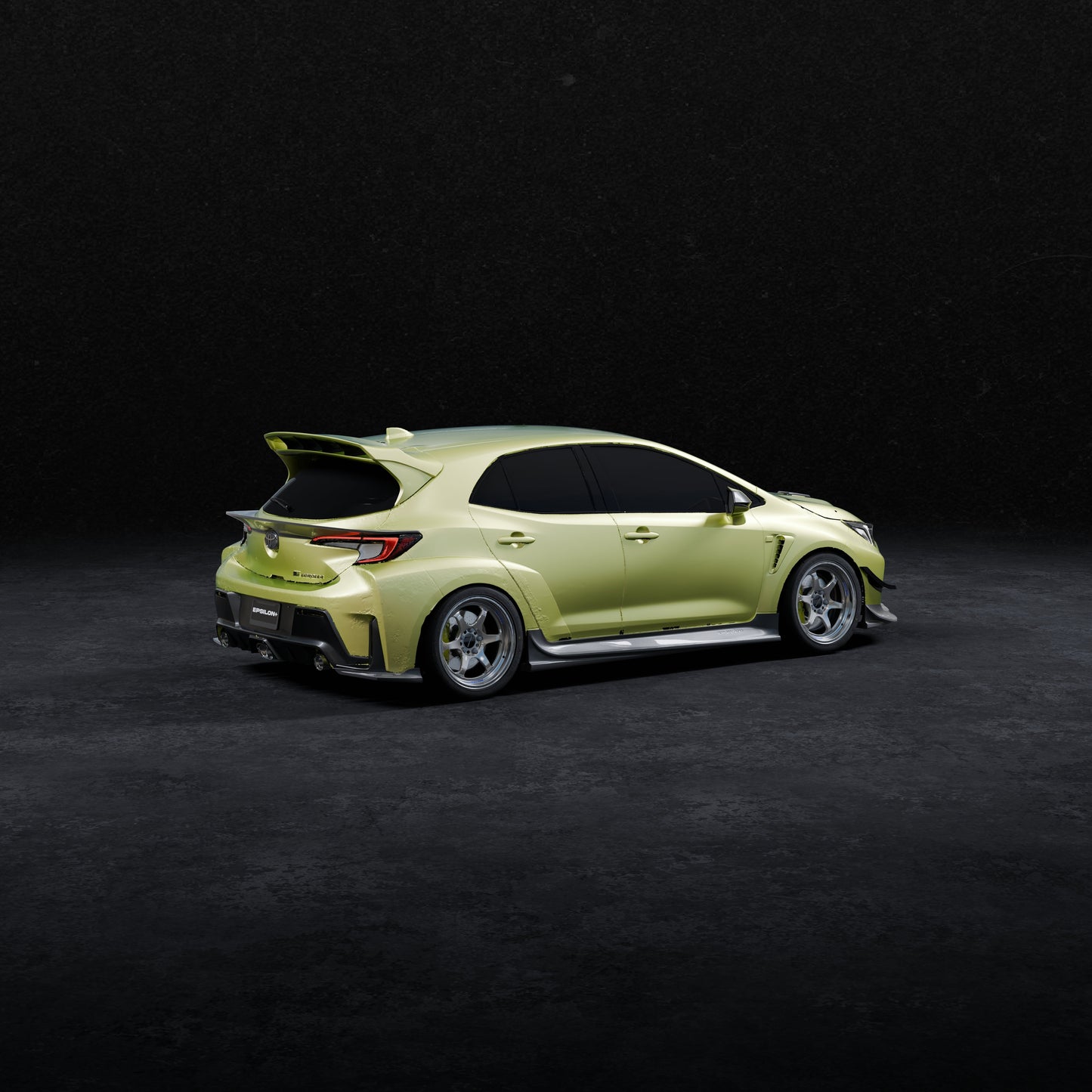 Rear Spats V2 – Toyota GR Corolla (E210, 2023+)