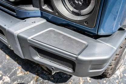 Front Bumper Step Pad Overlay Inserts (Pair) - 2024+ Grenadier (US Spec)