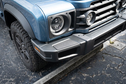 Front Bumper Step Pad Overlay Inserts (Pair) - 2024+ Grenadier (US Spec)