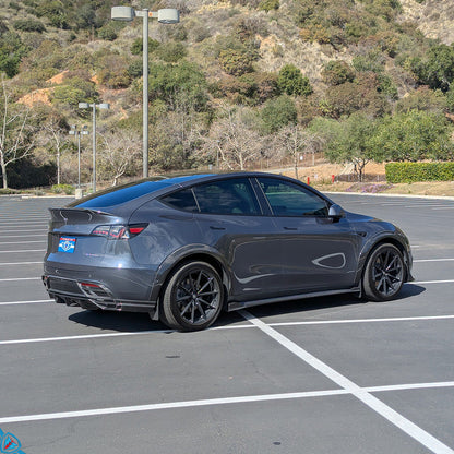 2020-2024 Tesla Model Y (1st-Gen) SDX Style Dry Carbon Fiber Fender Flares | FYBR Aerodynamics