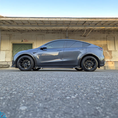 2020-2024 Tesla Model Y (1st-Gen) SDX Style Dry Carbon Fiber Fender Flares | FYBR Aerodynamics