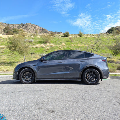 2020-2024 Tesla Model Y (1st-Gen) SDX Style Dry Carbon Fiber Fender Flares | FYBR Aerodynamics