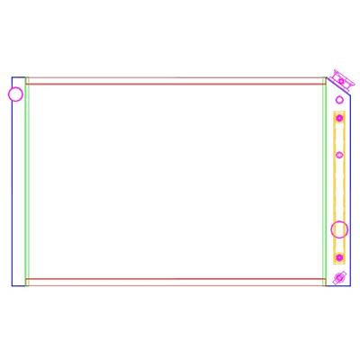 EXACTFIT RADIATOR